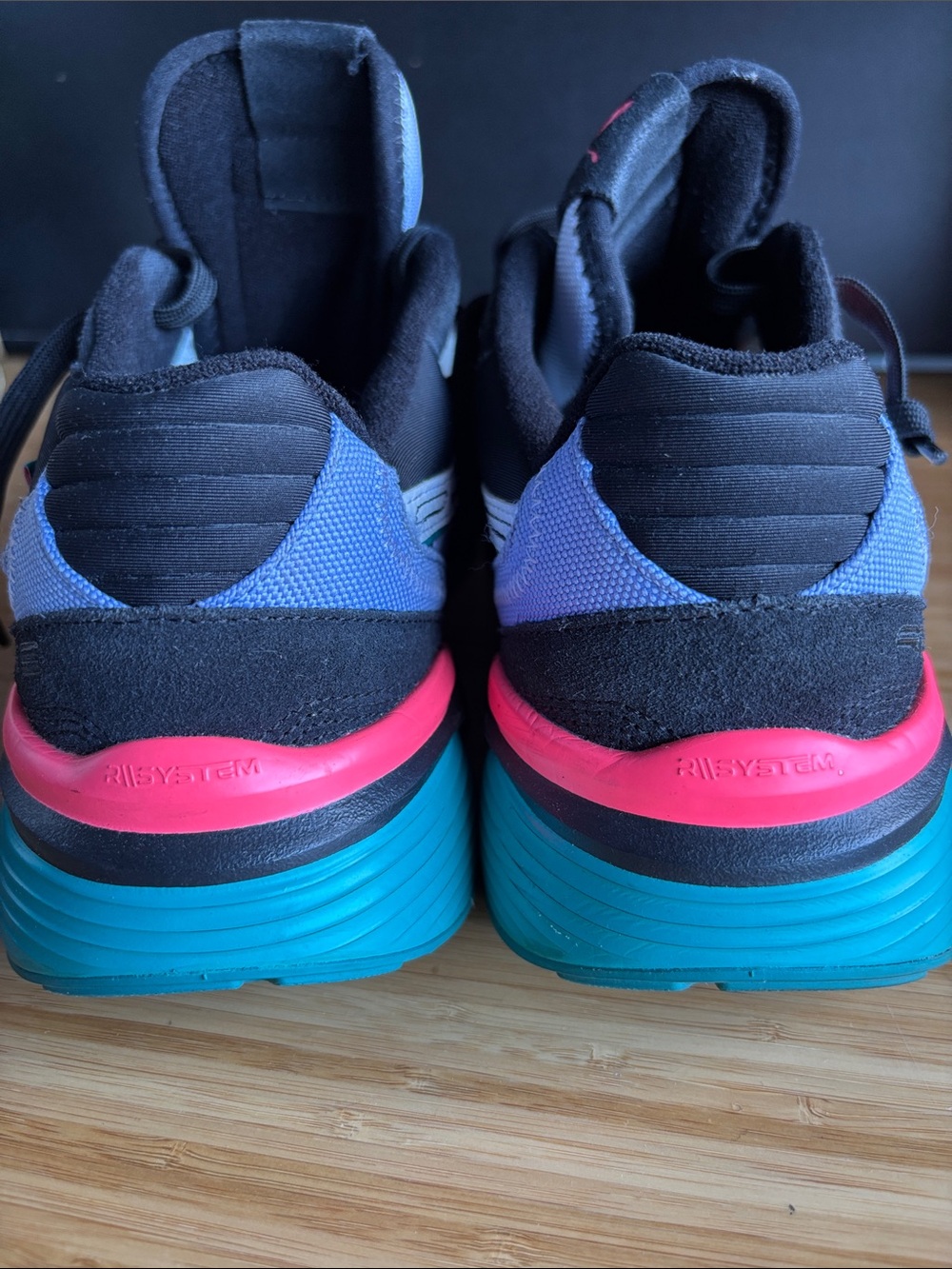 Puma RS-Metric FD 'White Deep Aqua Lavender Pop' - Picture 8 of 15